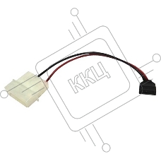 Внутренний кабель-переходник питания SATA Power 6pin to Big 4pin Advantech 96CB-SATAPOWER-6P2 SATA POWER ADAPTER 6PIN TO BIG 4 PIN, 10cm