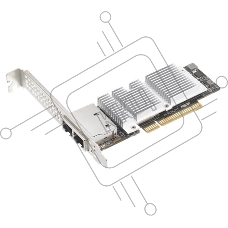 Сетевая карта PEB-10G/57840-2T 10GbE Network Adapter, Dual Port (RJ-45), BCM 57840S, PCI-E Gen3 x8, PXE boot, iSCSI boot