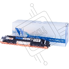 Картридж лазерный NVPrint совместимый HP CE310A/Canon729 Black для LJ Color CP1025 (1200k)