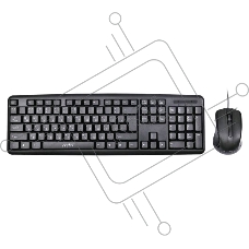 Клавиатура + мышь Oklick 600M black USB