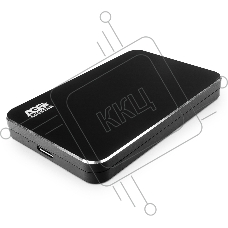 Внешний корпус для HDD AgeStar 3UB2A18 SATA алюминий черный 2.5