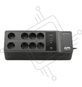 Источник бесперебойного питания APC Back-UPS ES 850VA/520W