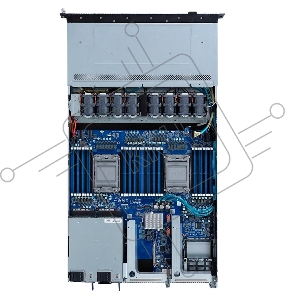 Серверная платформа Gigabyte R182-N20 3rd Gen. Intel Xeon Scalable DP Server System - 1U 10-Bay Gen4 NVMe