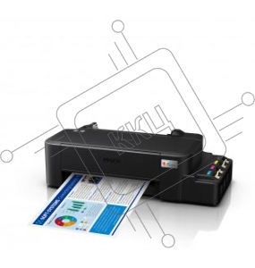 Принтер Epson L121, (A4, 720dpi, 8.5(4.5)ppm, СНПЧ, USB)