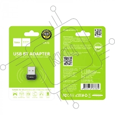 Адаптер HOCO UA18 USB Bluetooth 5.0, черный