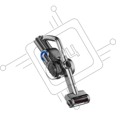 Пылесос вертикальный Jimmy H8 Graphite+Blue Cordless Vacuum Cleaner