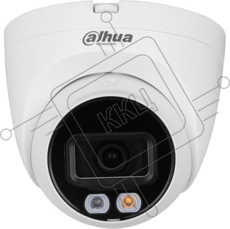 Камера видеонаблюдения IP Dahua DH-IPC-HDW2849TP-S-IL-0360B 3.6-3.6мм цв.