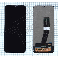 Дисплей для Samsung Galaxy A02S SM-A025F в сборе с тачскрином (TFT) черный