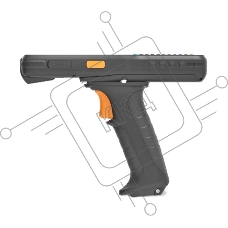 Терминал сбора данных Newland N7 Cachalot Pro II Mobile Computer 4GB/64GB with 4” Gorilla Glass Touch Screen, 29 keys keyboard,2D CMOS Mega Pixel imager with Laser Aimer, BT, GPS, NFC, 4G & WiFi, Camera. Incl. USB cable, batteryand multiplug adapter. OS: 