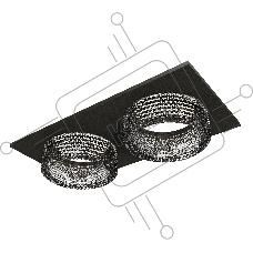 Комплект встраиваемого светильника Ambrella light XC6526041 SBK/BK черный песок/тонированный MR16 GU5.3 (C6526, N6151)