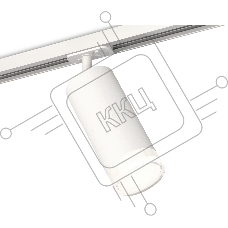 Светильник Ambrella light XT7401091 SWH/CL белый песок/прозрачный MR16 GU5.3 (A2536, C7421, A2011, C7401, N7160)