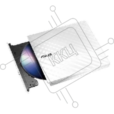 Оптический привод ASUS Slim External SDRW-08D2S-U LITE/DWHT/G/AS White
