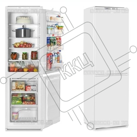 Холодильник Атлант ХМ 4307-000 Встраиваемый двухкамерный