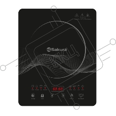 Плитка индукц SA-7156 1конф 6реж