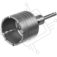 Коронка твердосплавная STAYER PROFESSIONAL 29190-68_z01  в сборе SDS+ d68мм