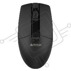 Мышь беспроводная A4Tech G3-330NS черный, 1200 dpi, USB Type-A, радиоканал, кнопки - 3