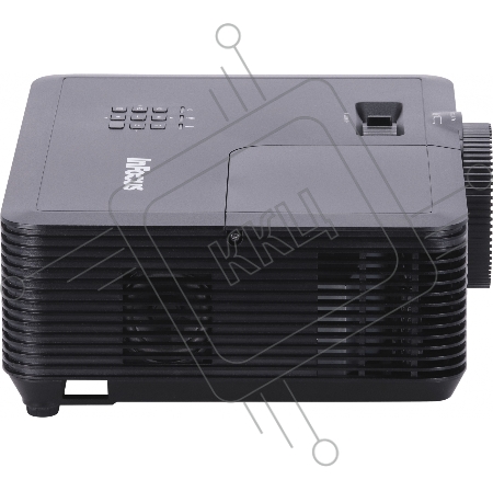Проектор INFOCUS IN112BB (Full 3D) DLP, 3800 ANSI Lm, SVGA, (1.94-2.16:1), 30000:1, 2xHDMI 1.4, 1хVGA in, 1хVGA out, S-video, Audio in, Audio out, USB-A (power), 10W, лампа до 15000ч., 2.6 кг