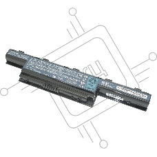 Аккумуляторная батарея для ноутбука Acer Aspire 5741 4741 серий 10.8-11.1V 4400mAh черный