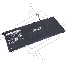 Аккумуляторная батарея для ноутбука Dell XPS 13 9343 9350 7.4V 52Wh черный OEM