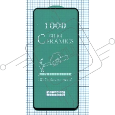 Керамическая пленка (стекло) для Samsung A80/ A90 черный