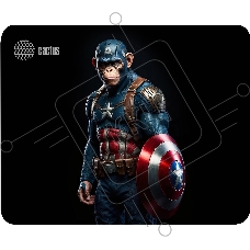 Коврик для мыши Cactus Captain America 250x200x3мм (CS-MP-D08S)