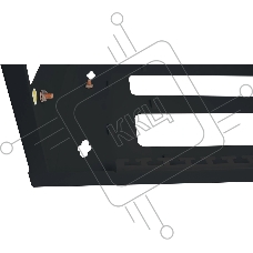 Кронштейн телекоммуникационный Cabeus NC-6U-BK настен. регул.глуб. 6U 19