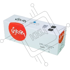 Картридж лазерный Sakura CE321A для HP Color LJ PRO CP1525N/CP1525NW, синий, 1300 к.