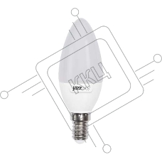 Лампа светодиодная PLED-SP C37 7Вт свеча 5000К холод. бел. E14 560лм 230В JazzWay 1027832-2