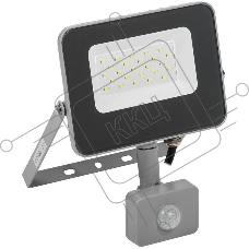Прожектор Iek LPDO702-20-K03 СДО 07-20Д светодиодный серый с ДД IP44 IEK