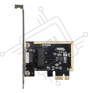 Сетевой адаптер Gigabit Ethernet D-Link DGE-560T/20/D1A PCI Express (упак.:20шт)