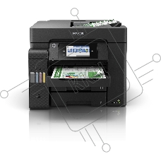 МФУ струйный Epson L6550 (C11CJ30404), A4, цветной, печ. до 25/12 стр/мин.(ч/б/цв.), скан. до 27.5 стр/мин., 4800x2400 dpi (печ.), 2400x1200 dpi (скан.), Ethernet, USB, Wi-Fi