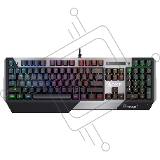 Клавиатура A4Tech Bloody B865R механическая серый/черный USB for gamer LED