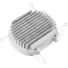 Фильтр для беспроводного пылесоса Xiaomi Mi Vacuum Cleaner Light