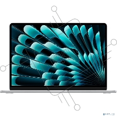 Ноутбук Apple MacBook Air 13-inch 2025 MW0X3ZA/A (КЛАВ.РУС.ГРАВ.) Silver 13.6