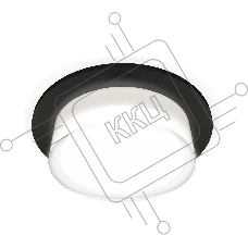 Комплект встраиваемого светильника Ambrella light XC7622043 SBK/FR/CL черный песок/белый матовый/прозрачный MR16 GU5.3 (C7622, N7160)
