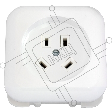 Розетка Bylectrica Роз. 3-х фазная СУ 32А, 440В, 100х100х52 мм. (РС32-004)