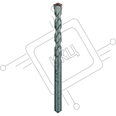 Сверло BOSCH 2608597667  бетон cyl-3 12х150мм silverperc