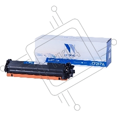 Картридж лазерный NVP совместимый NV-CF217A (БЕЗ ЧИПА) для HP LaserJet Pro M102/ MFP M130 (1600k)