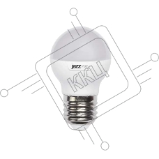 Лампа светодиодная PLED-SP-G45 7Вт шар 5000К холод. бел. E27 540лм 230В JazzWay 1027887-2