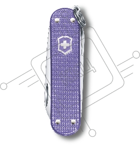 Нож перочинный Victorinox Classic Electric Lavender (0.6221.223G) 58мм 7функц. карт.коробка