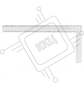 Угольник MATRIX , 450 мм, алюминиевый, литой// MATRIX 32475