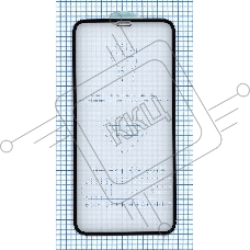 Защитное стекло 5D для Apple iPhone XS Max черный