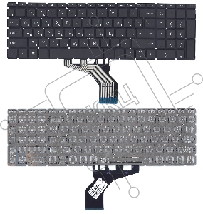 Клавиатура для ноутбука HP 15-db000 черная