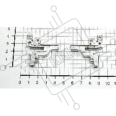 Петли для ноутбука Dell Latitude D620, D630, D631, PP18L, Dell