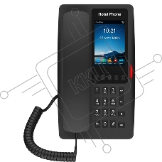 Гостиничный IP-телефон Fanvil H6W WIFI Hotel Phone HD voice 2 SIP Lines 5 Programmable Keys 1 USB port for charging 3.5