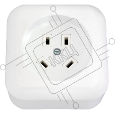 Розетка Bylectrica Роз. 3-х фазная ОУ, 32А, 440В, 100х100х52 мм. (РА32-005)
