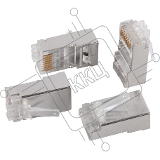 Коннектор ITK CS3-1C5EF RJ-45 FTP для кабеля кат.5Е