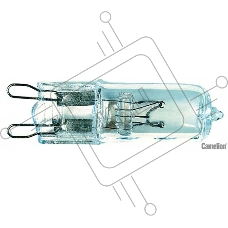 Лампа галогенная 40Вт капсула G9 2850К 240В прозр. Camelion 5553