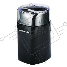 Кофемолка Willmark WCG-215 180 Вт, 60 г., ротационный нож, чёрный