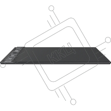 Графический планшет Huion INSPIROY 2 L H1061P